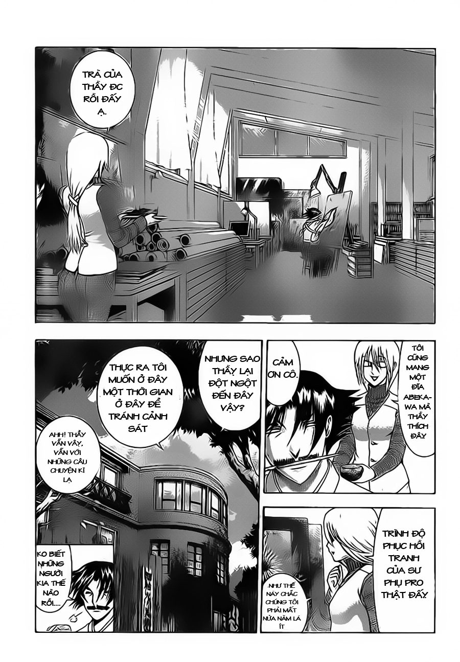 History’s Strongest Disciple Kenichi Chapter 410 - 6