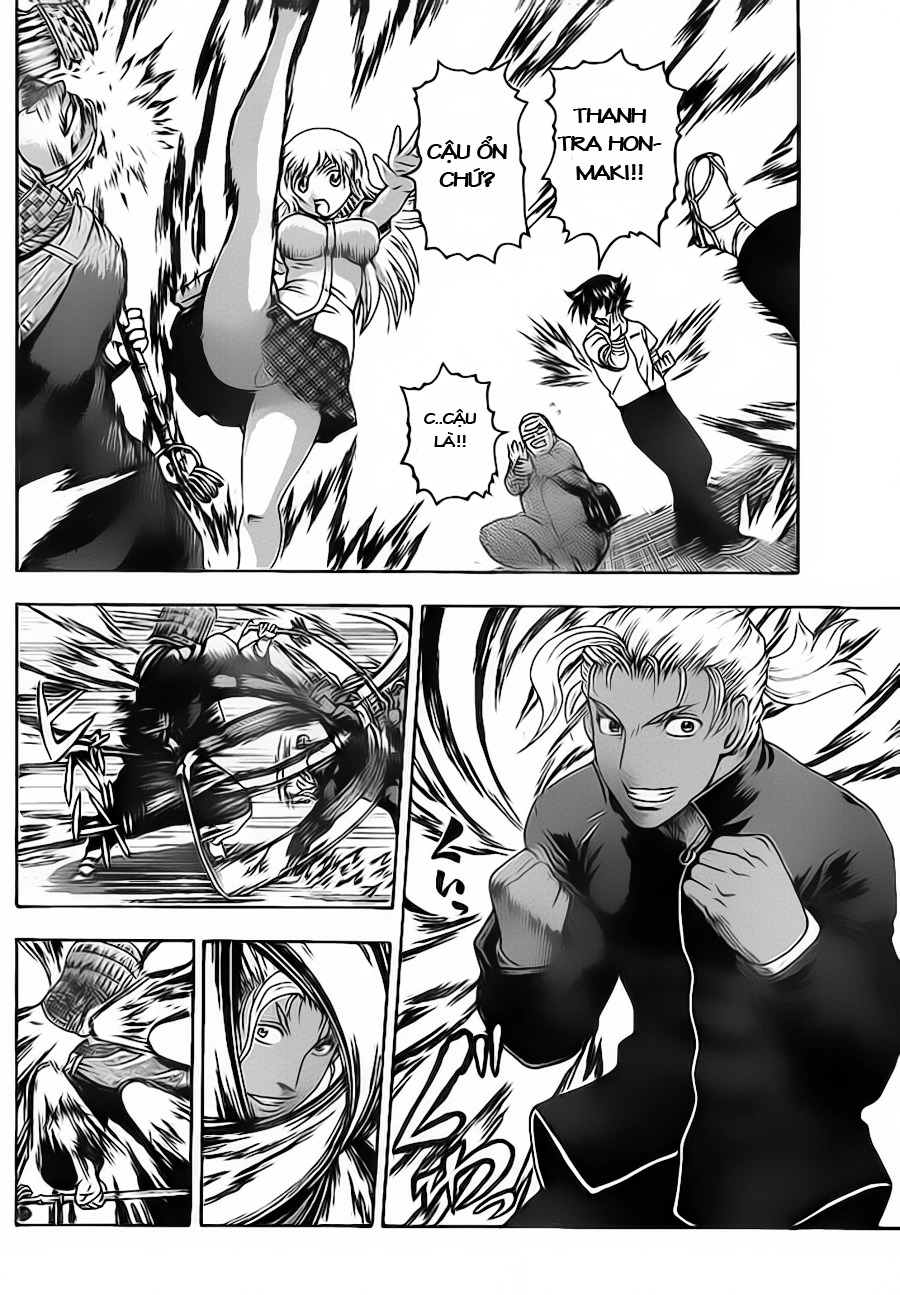 History’s Strongest Disciple Kenichi Chapter 410 - 10