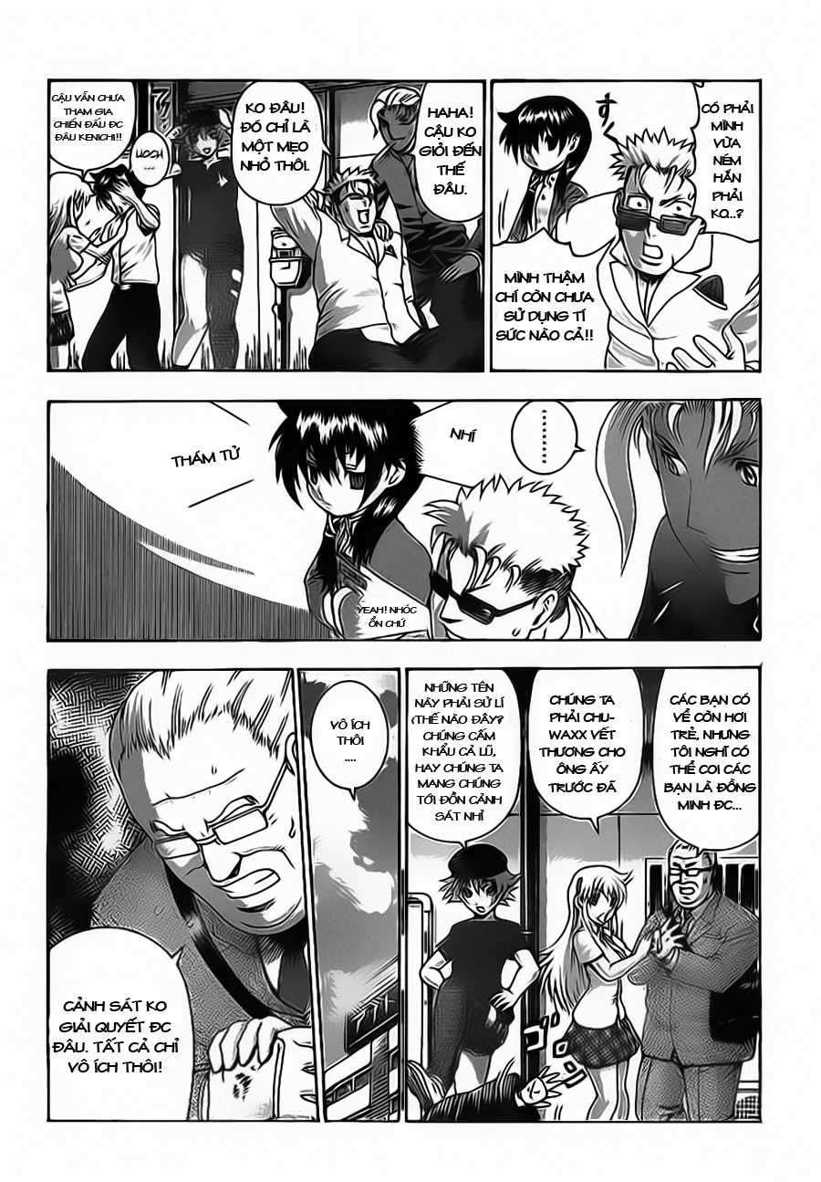 History’s Strongest Disciple Kenichi Chapter 410 - 14