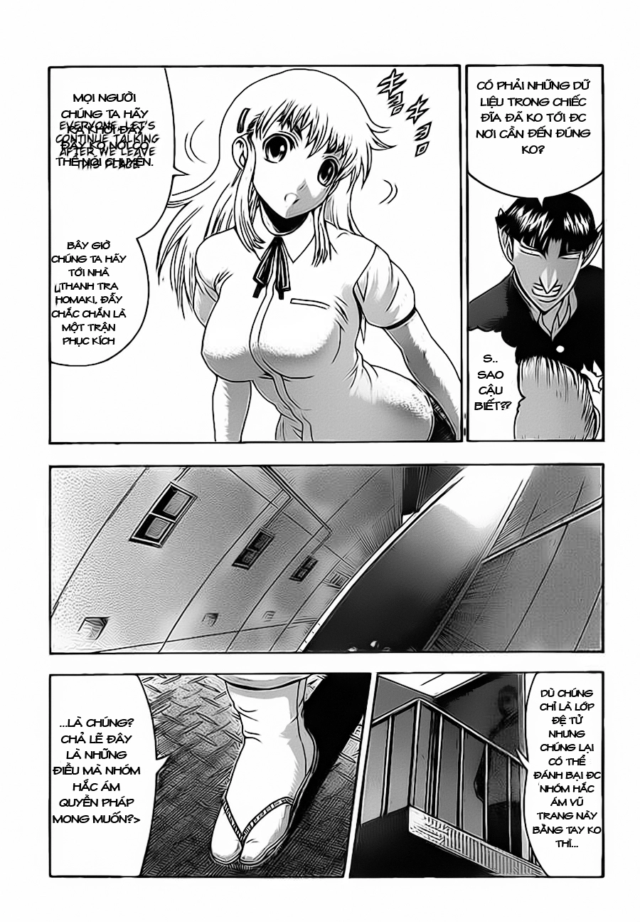 History’s Strongest Disciple Kenichi Chapter 410 - 15