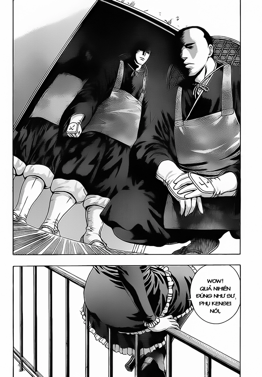 History’s Strongest Disciple Kenichi Chapter 410 - 16