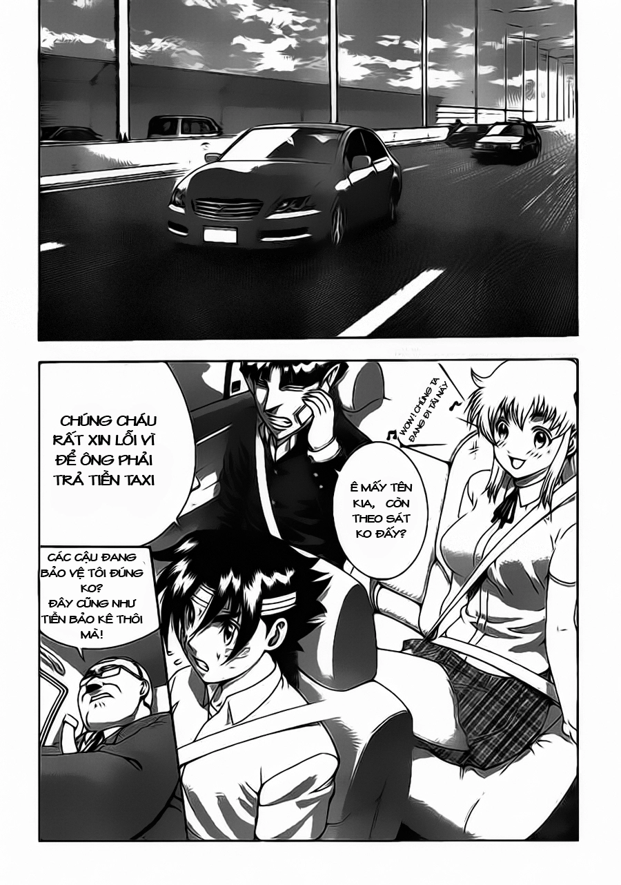 History’s Strongest Disciple Kenichi Chapter 412 - 2