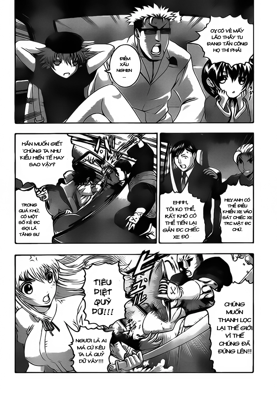 History’s Strongest Disciple Kenichi Chapter 412 - 8