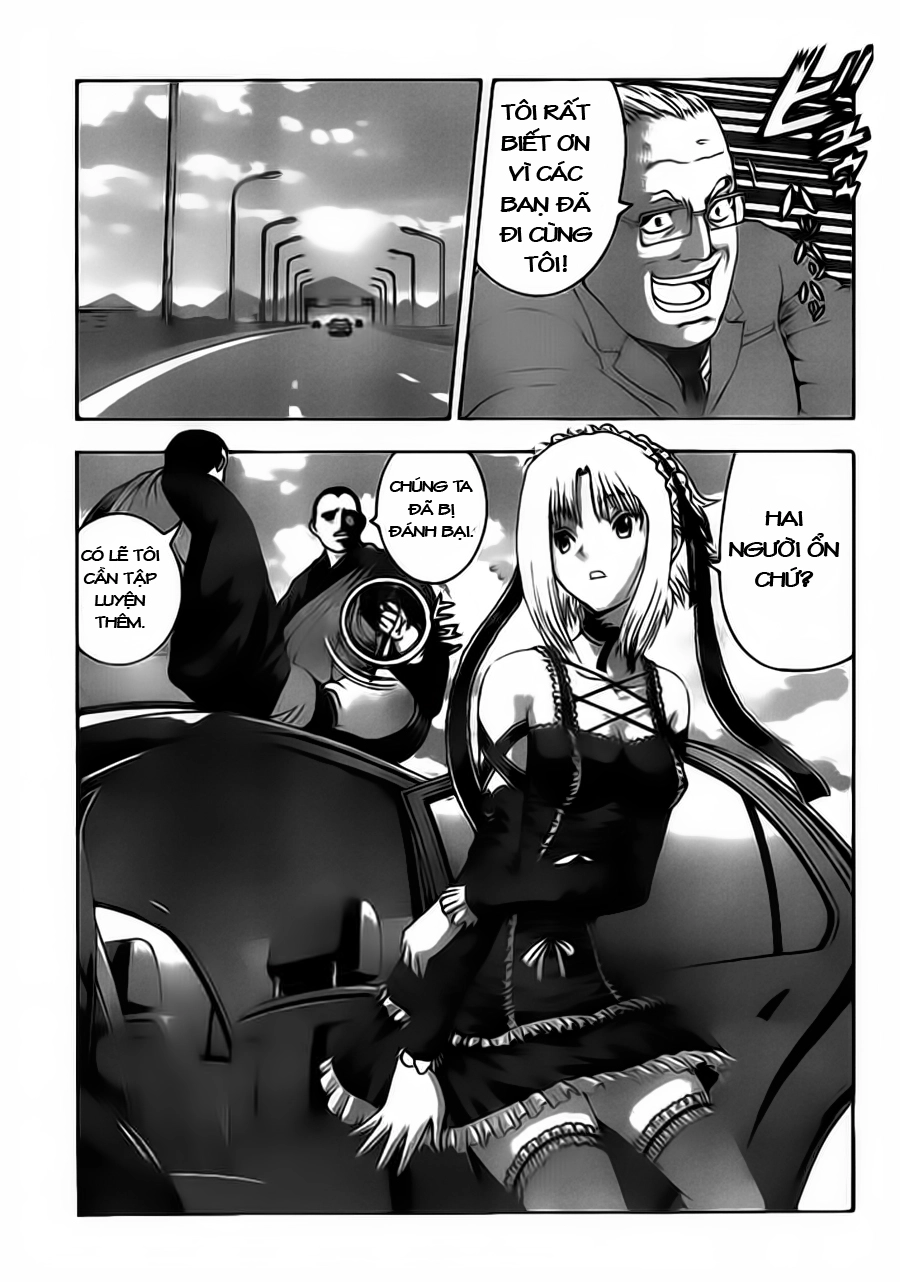 History’s Strongest Disciple Kenichi Chapter 412 - 13