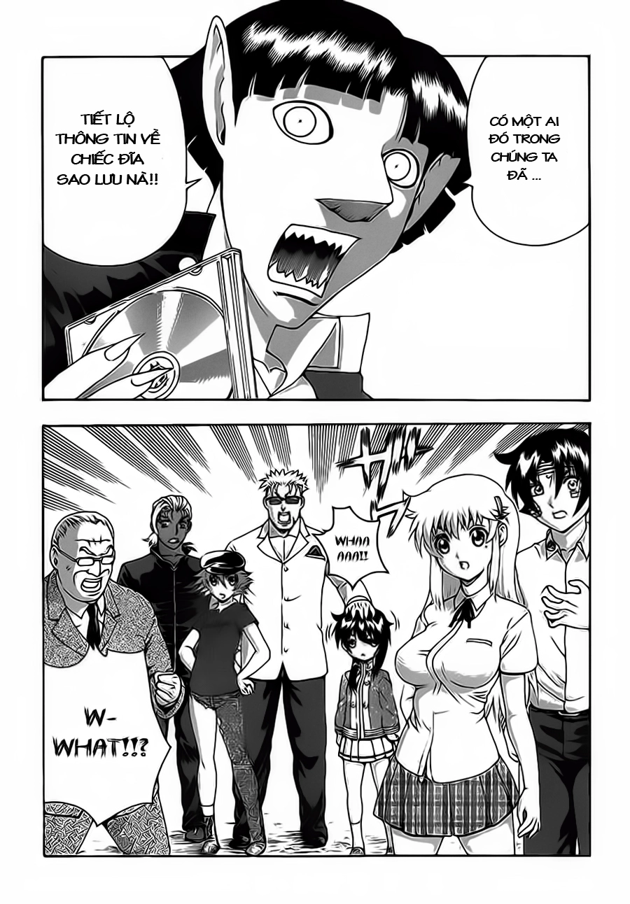 History’s Strongest Disciple Kenichi Chapter 413 - 3