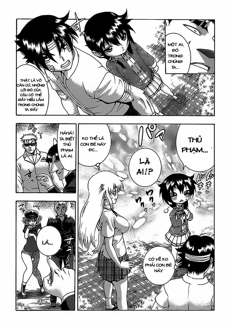 History’s Strongest Disciple Kenichi Chapter 413 - 5