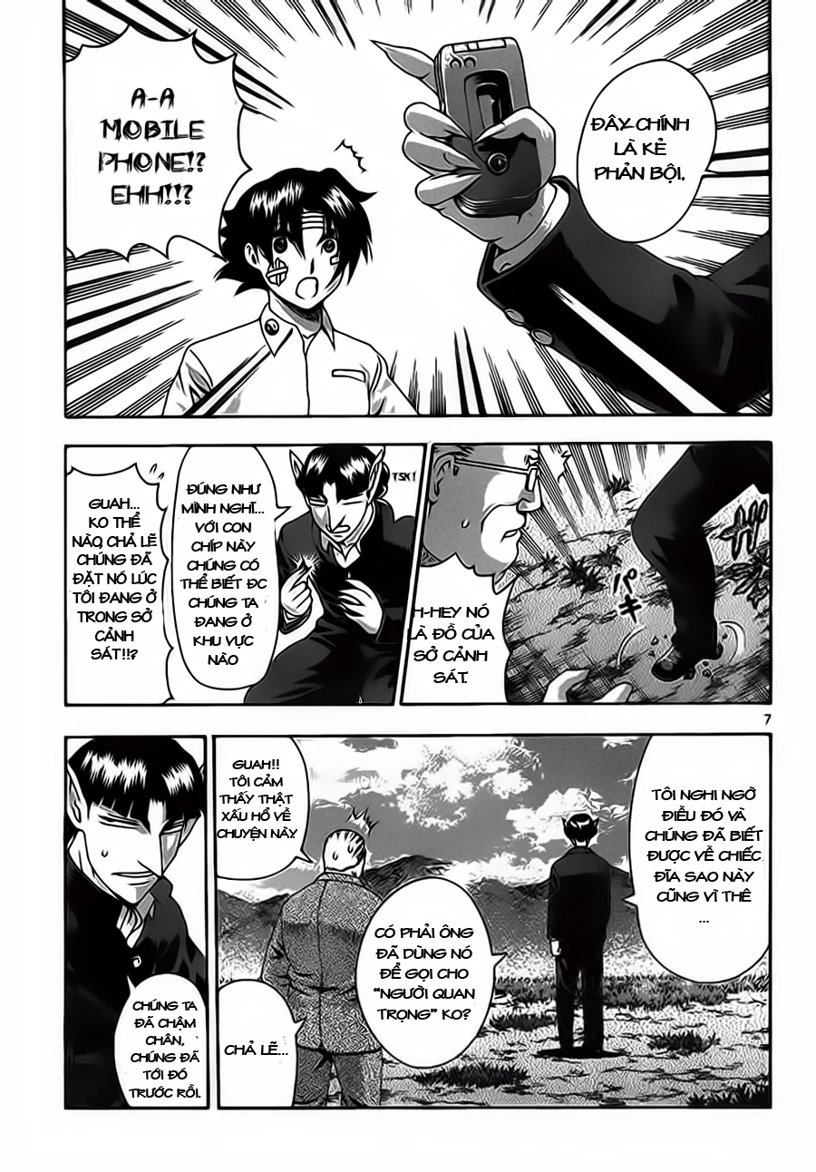 History’s Strongest Disciple Kenichi Chapter 413 - 7