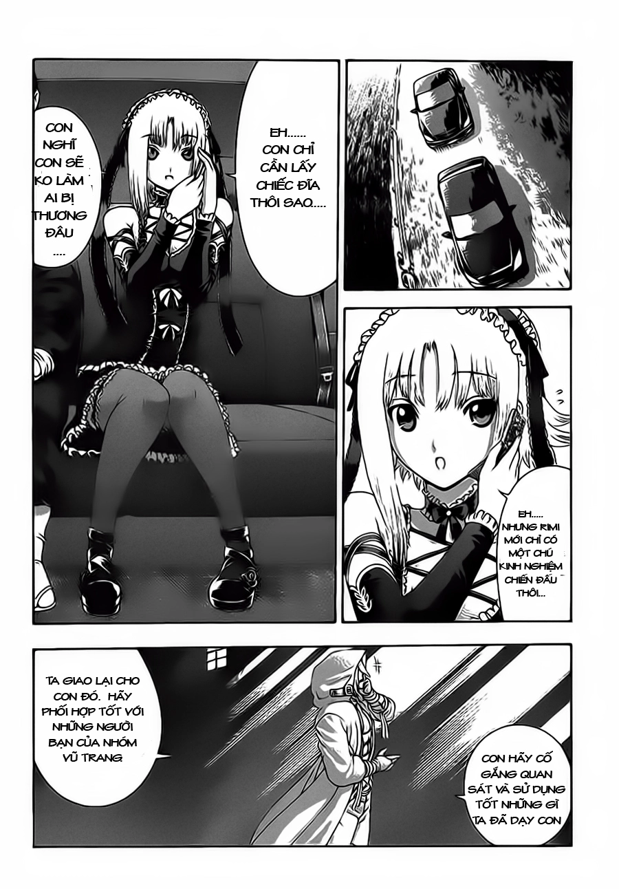 History’s Strongest Disciple Kenichi Chapter 413 - 8