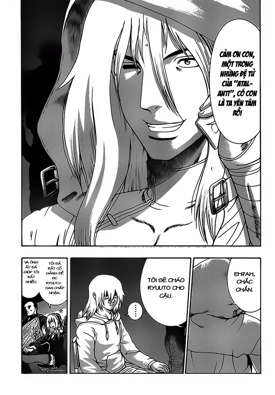 History’s Strongest Disciple Kenichi Chapter 413 - 9