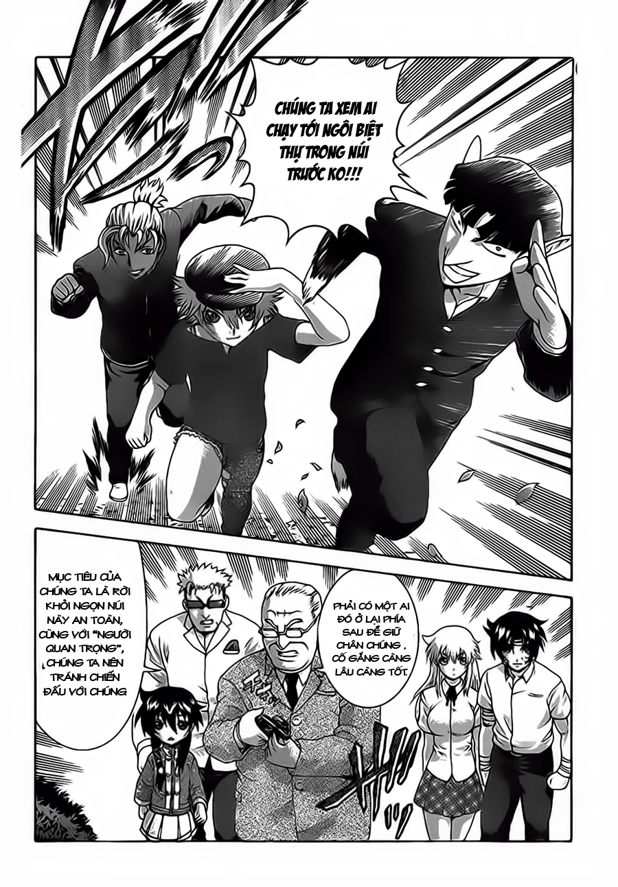 History’s Strongest Disciple Kenichi Chapter 413 - 10