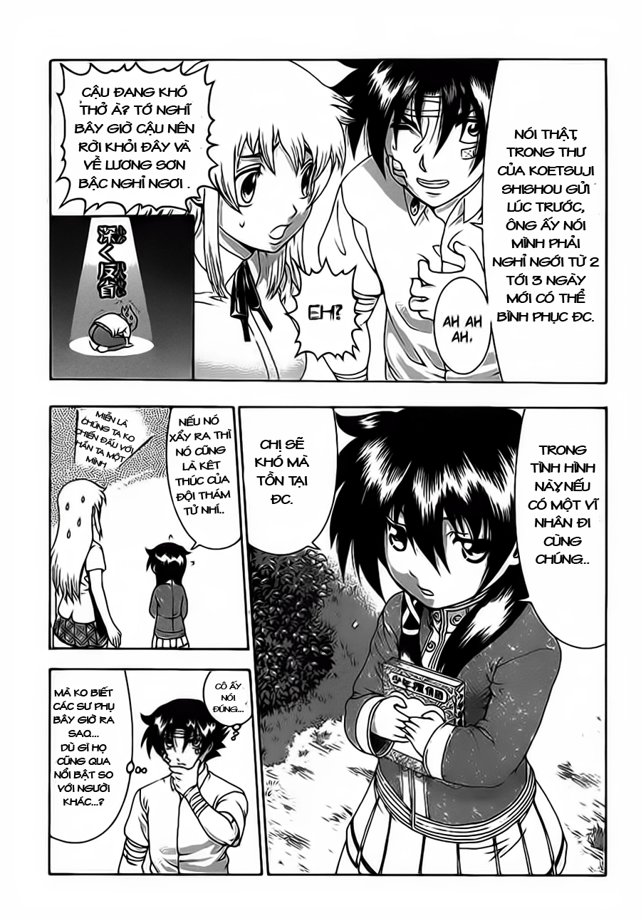 History’s Strongest Disciple Kenichi Chapter 413 - 11