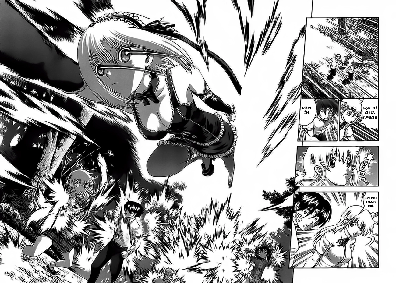 History’s Strongest Disciple Kenichi Chapter 413 - 14