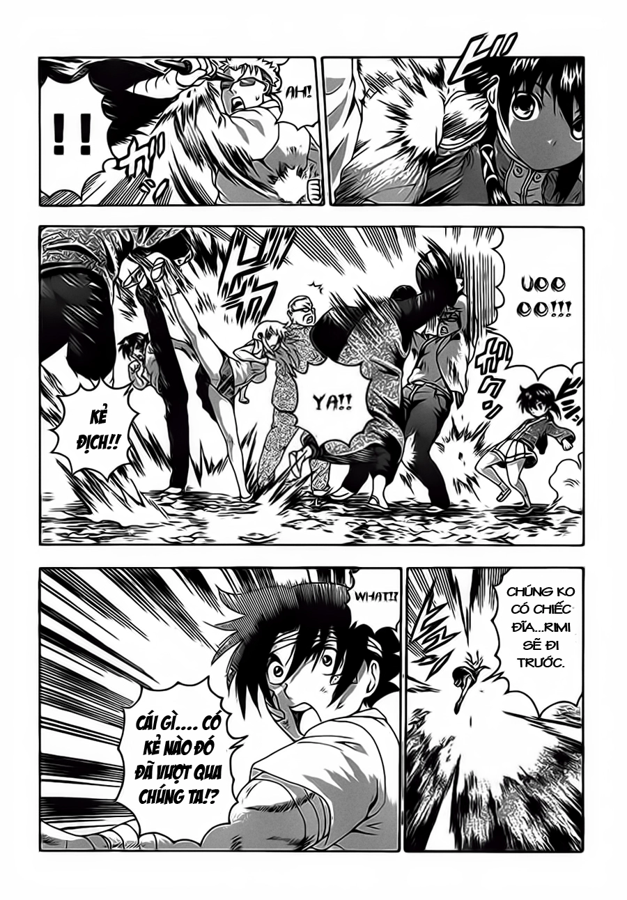 History’s Strongest Disciple Kenichi Chapter 413 - 15