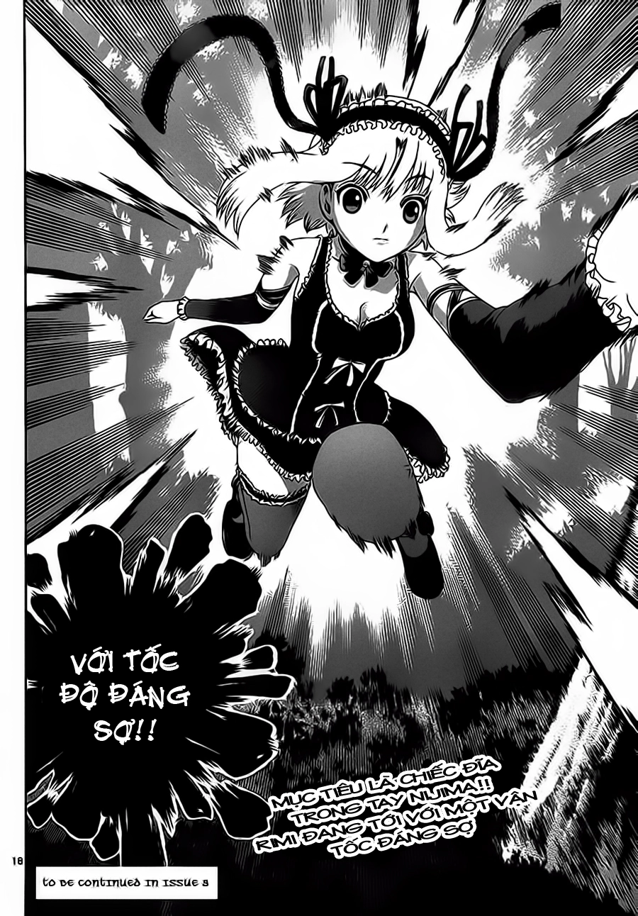 History’s Strongest Disciple Kenichi Chapter 413 - 17