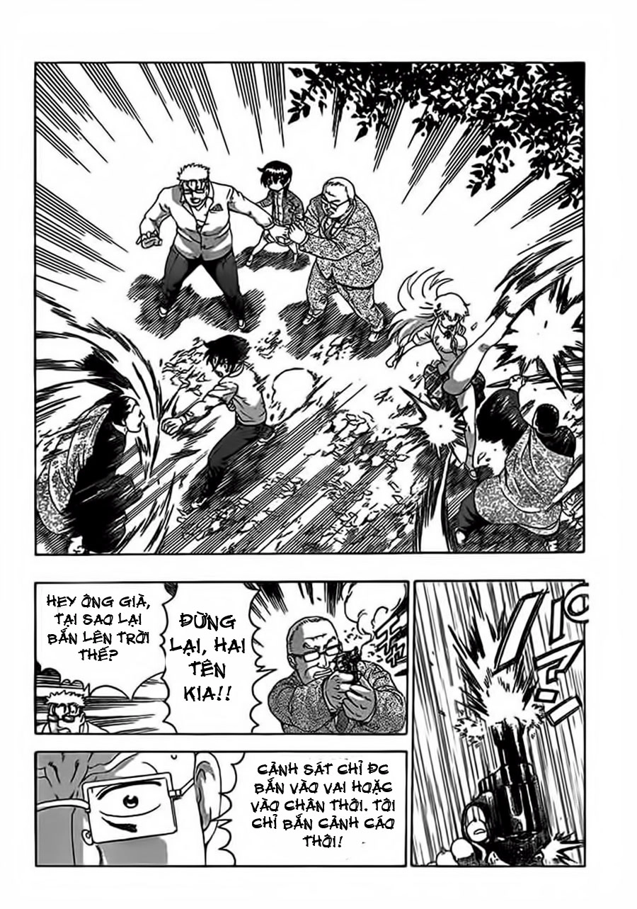 History’s Strongest Disciple Kenichi Chapter 414 - 2