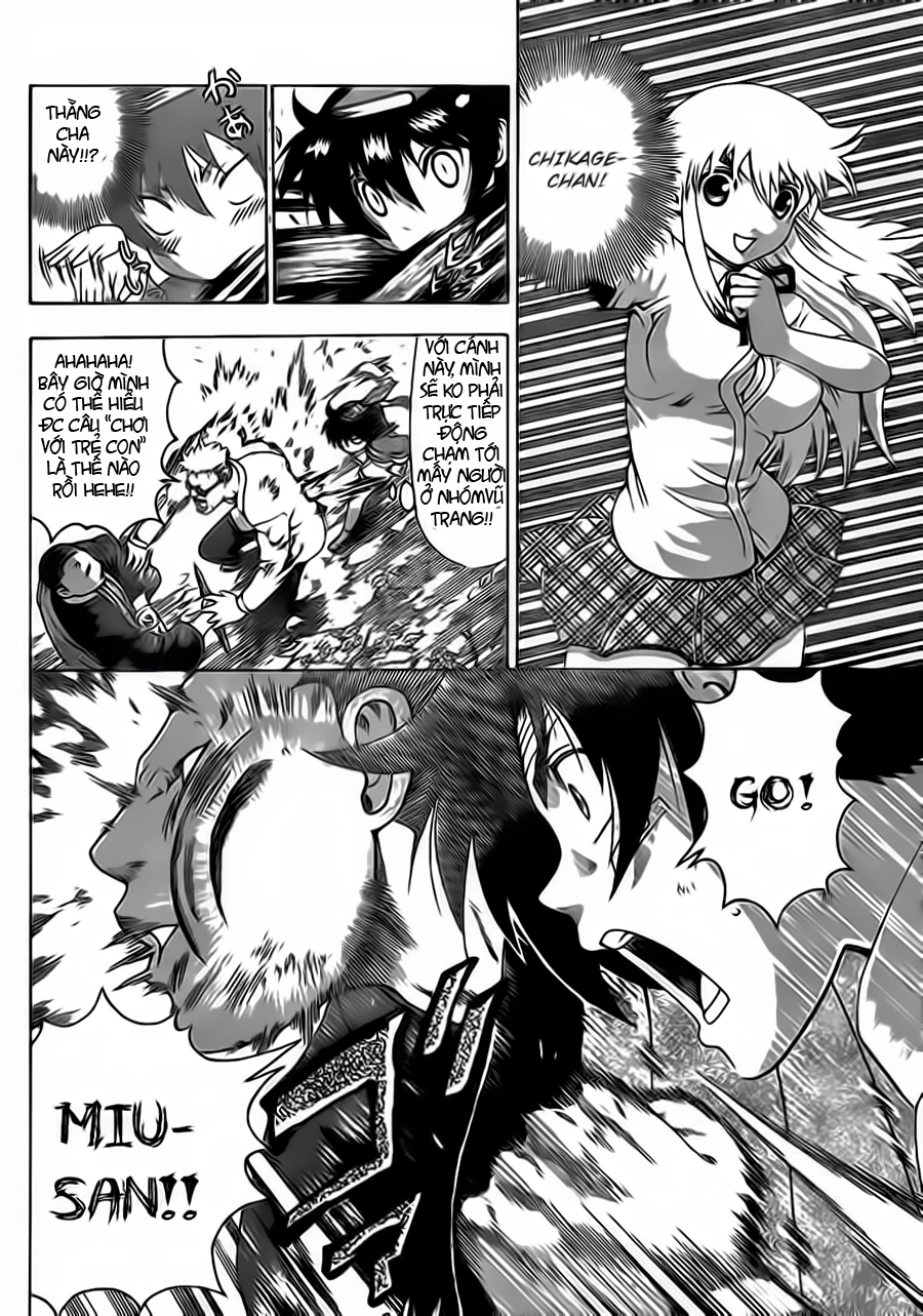 History’s Strongest Disciple Kenichi Chapter 414 - 6