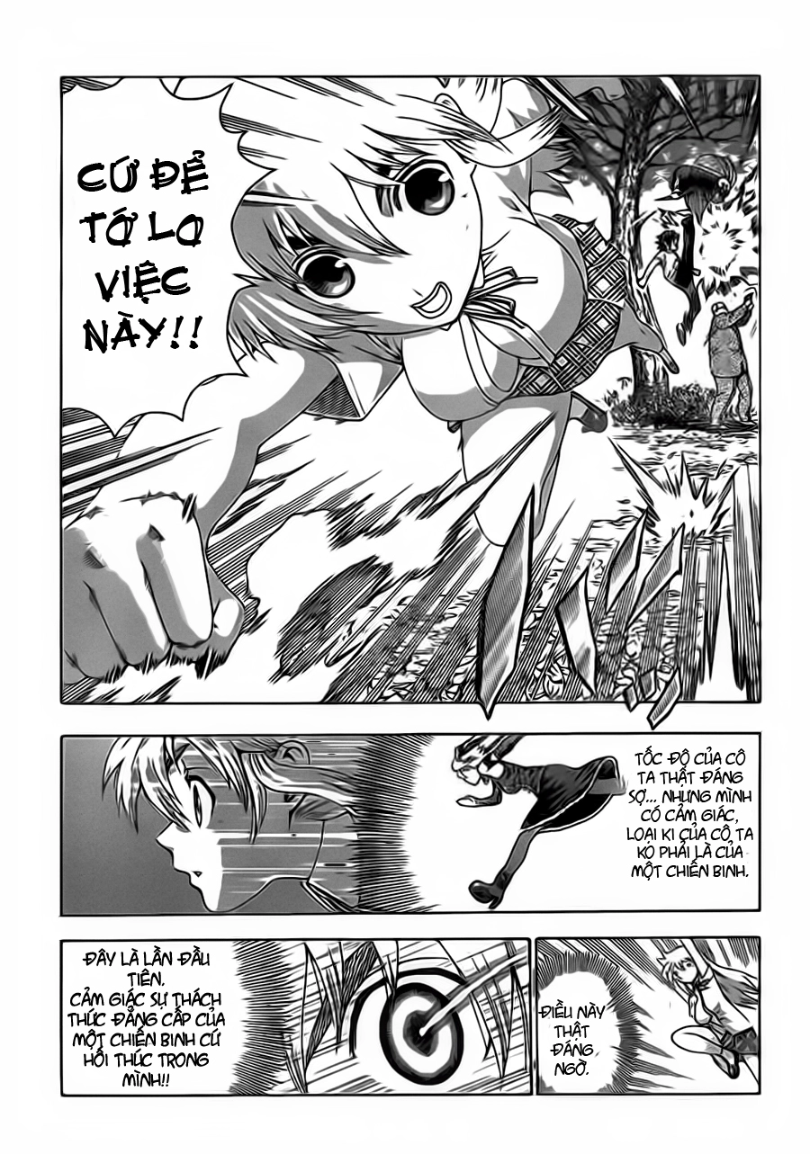 History’s Strongest Disciple Kenichi Chapter 414 - 7