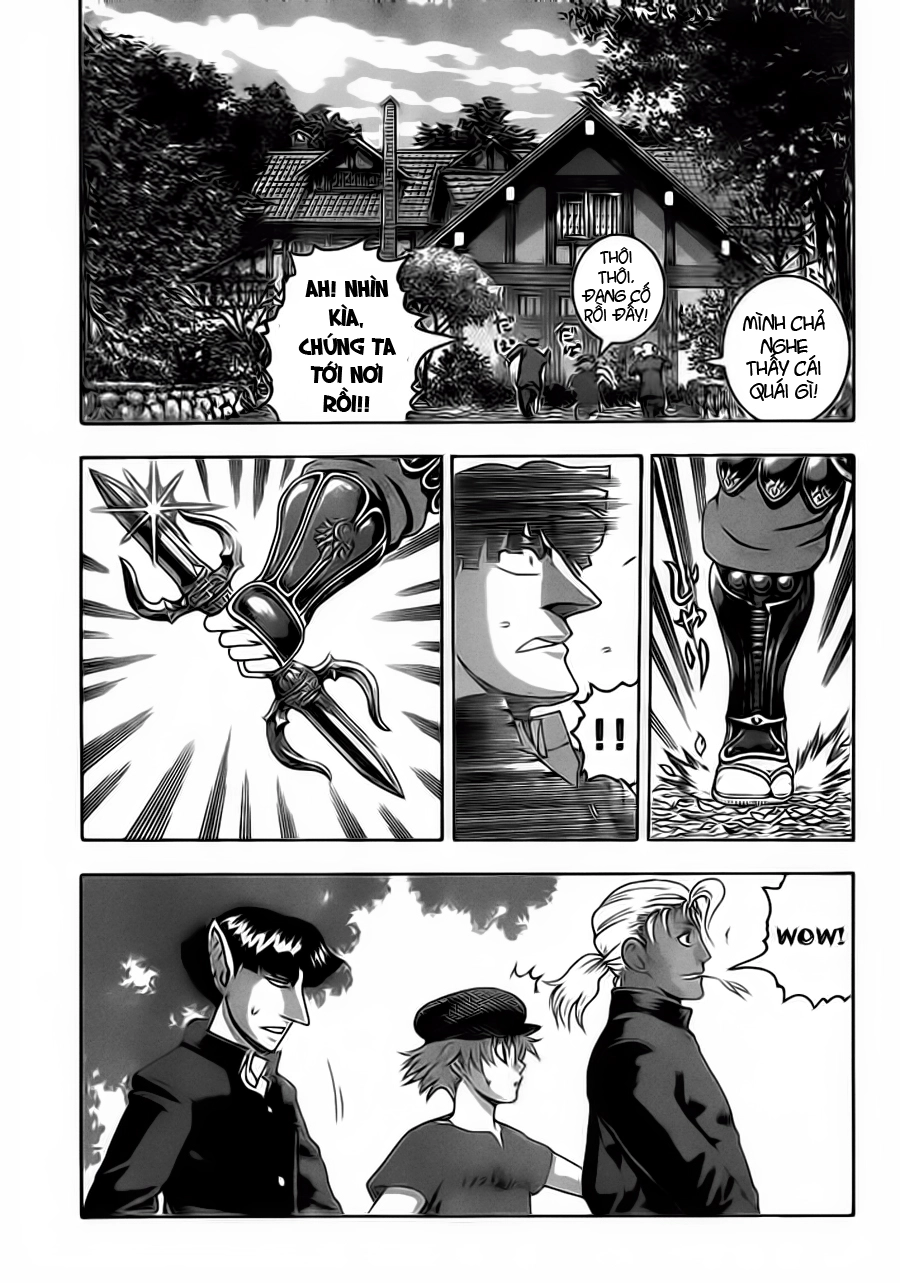 History’s Strongest Disciple Kenichi Chapter 414 - 9