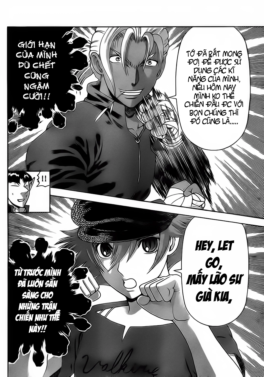 History’s Strongest Disciple Kenichi Chapter 414 - 12