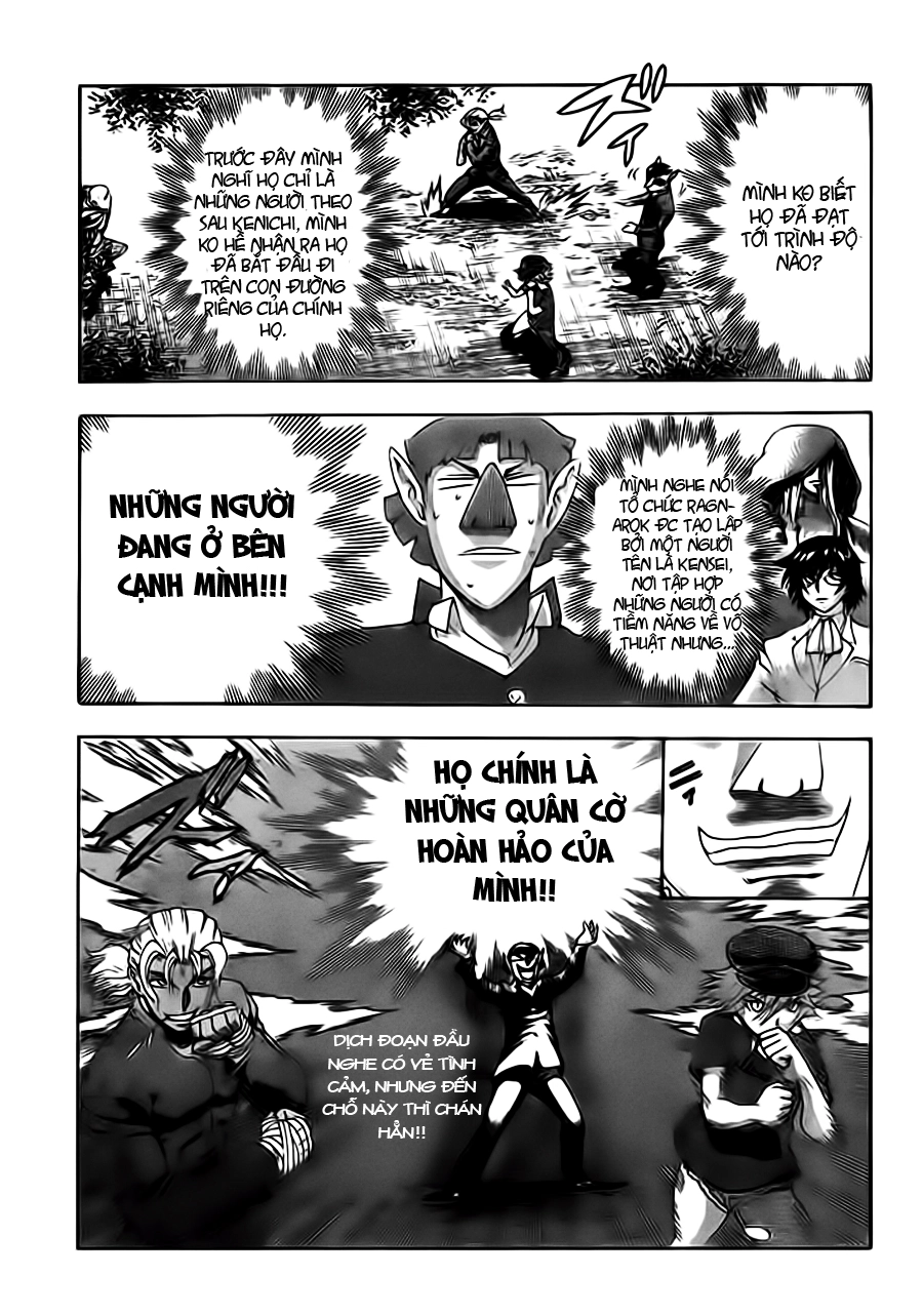 History’s Strongest Disciple Kenichi Chapter 414 - 13