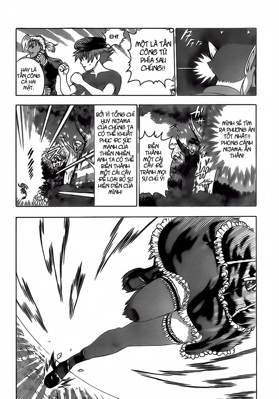 History’s Strongest Disciple Kenichi Chapter 414 - 14