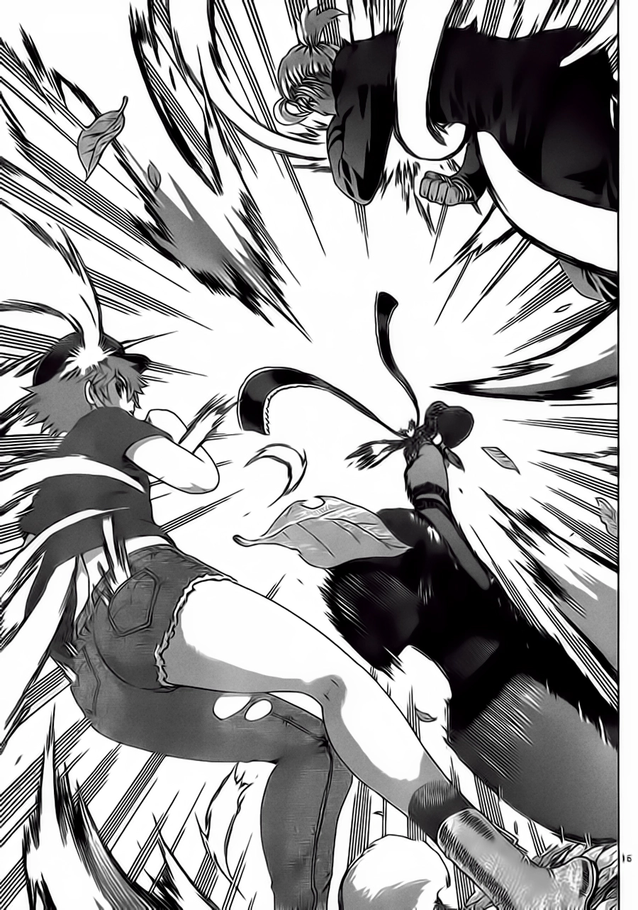 History’s Strongest Disciple Kenichi Chapter 414 - 15