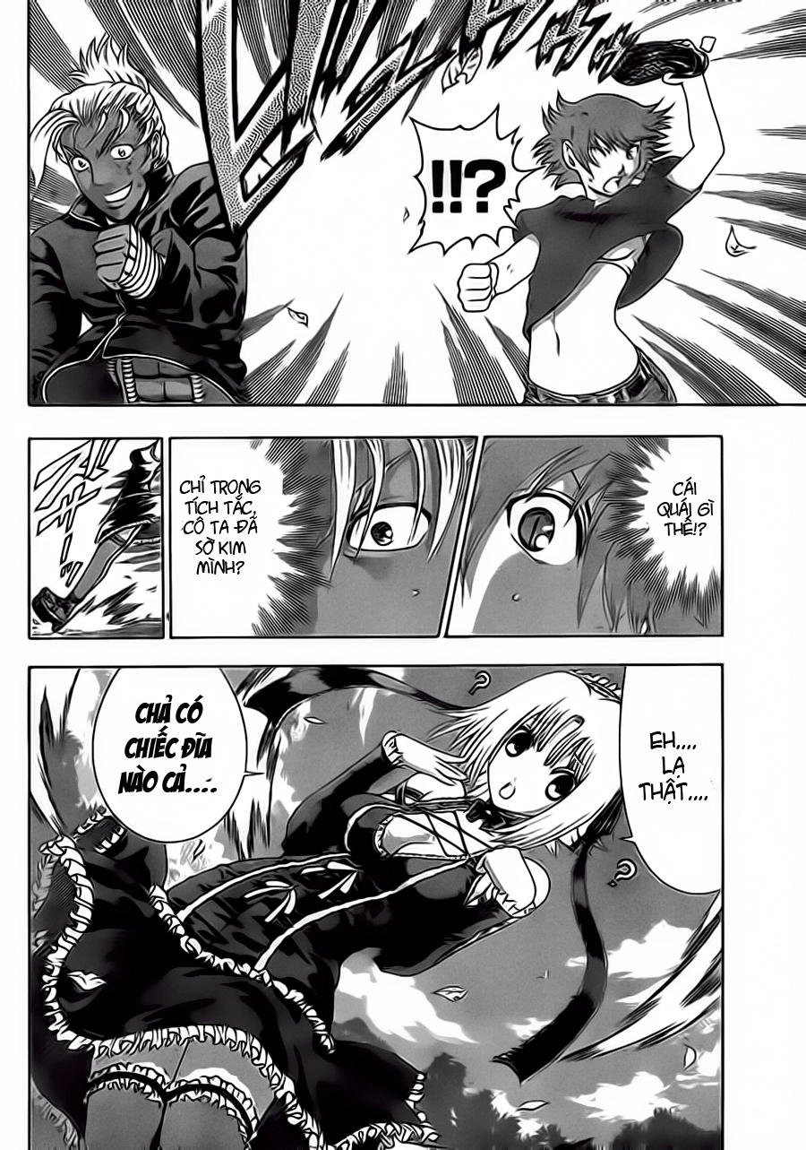 History’s Strongest Disciple Kenichi Chapter 414 - 16