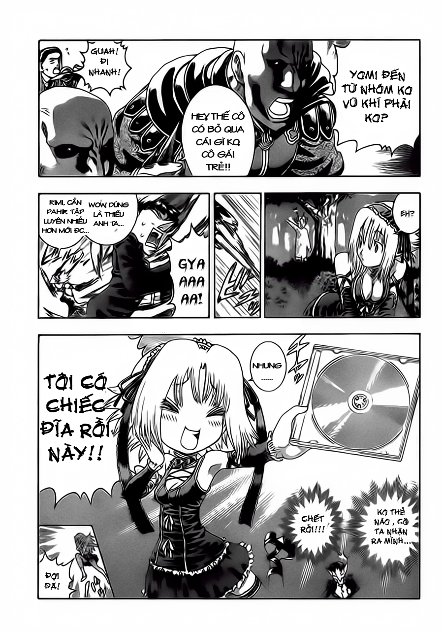 History’s Strongest Disciple Kenichi Chapter 414 - 17