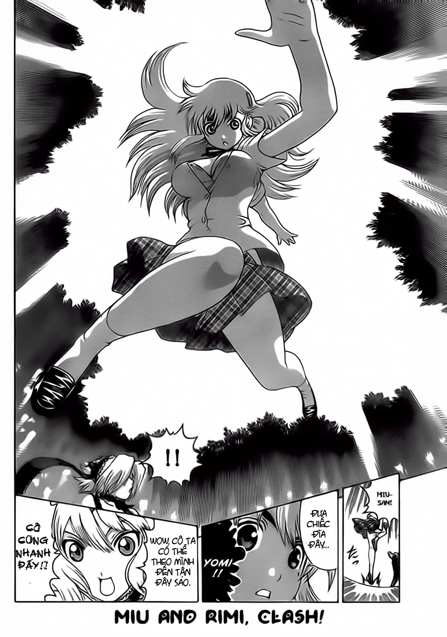 History’s Strongest Disciple Kenichi Chapter 414 - 18