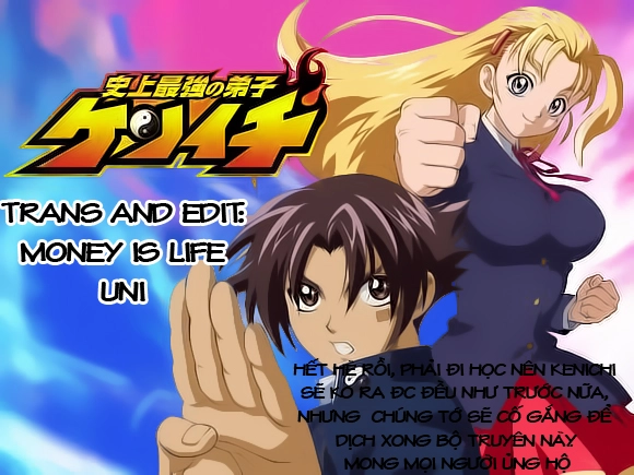 History’s Strongest Disciple Kenichi Chapter 414 - 19