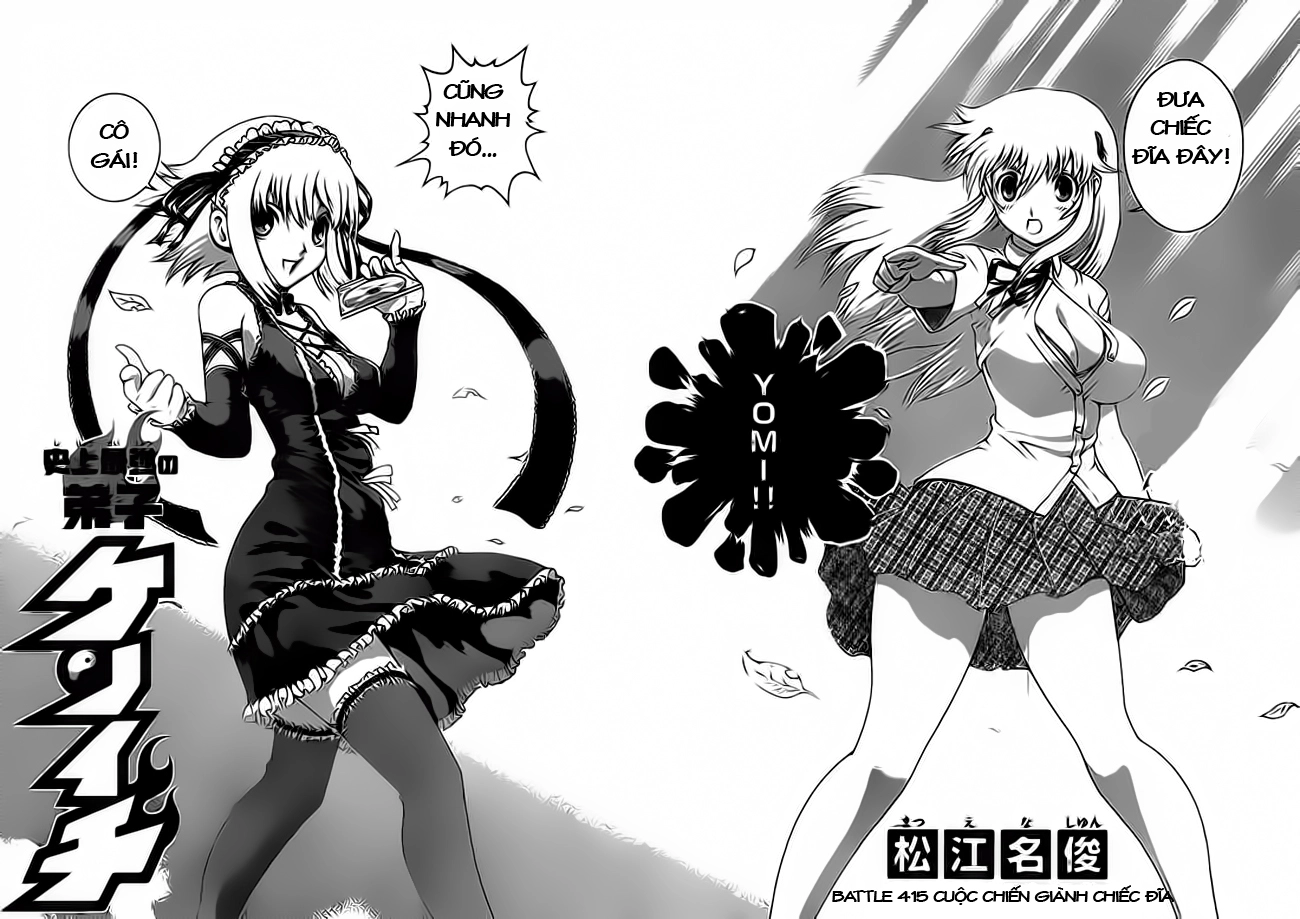 History’s Strongest Disciple Kenichi Chapter 415 - 2