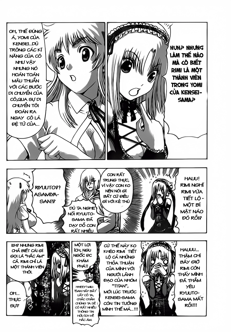 History’s Strongest Disciple Kenichi Chapter 415 - 3