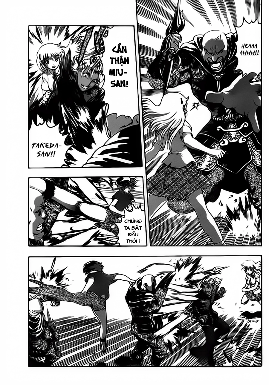 History’s Strongest Disciple Kenichi Chapter 415 - 4