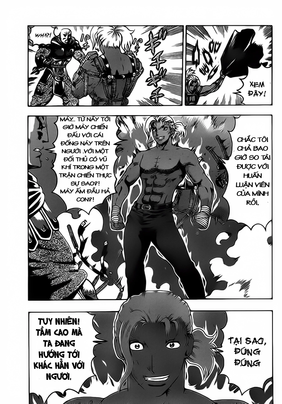 History’s Strongest Disciple Kenichi Chapter 415 - 6