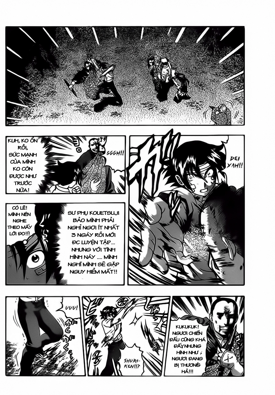 History’s Strongest Disciple Kenichi Chapter 415 - 7