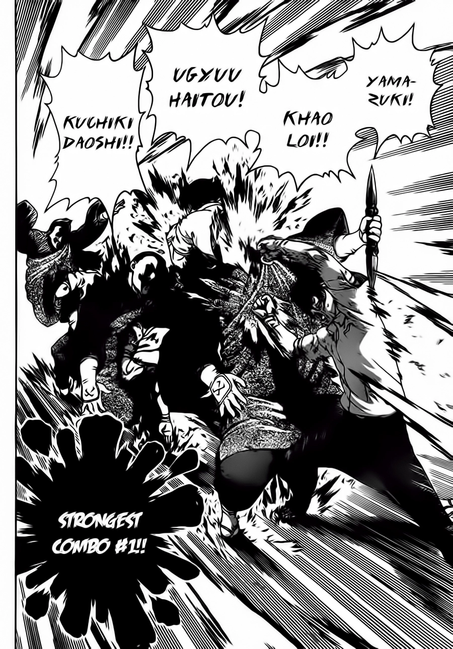 History’s Strongest Disciple Kenichi Chapter 415 - 9