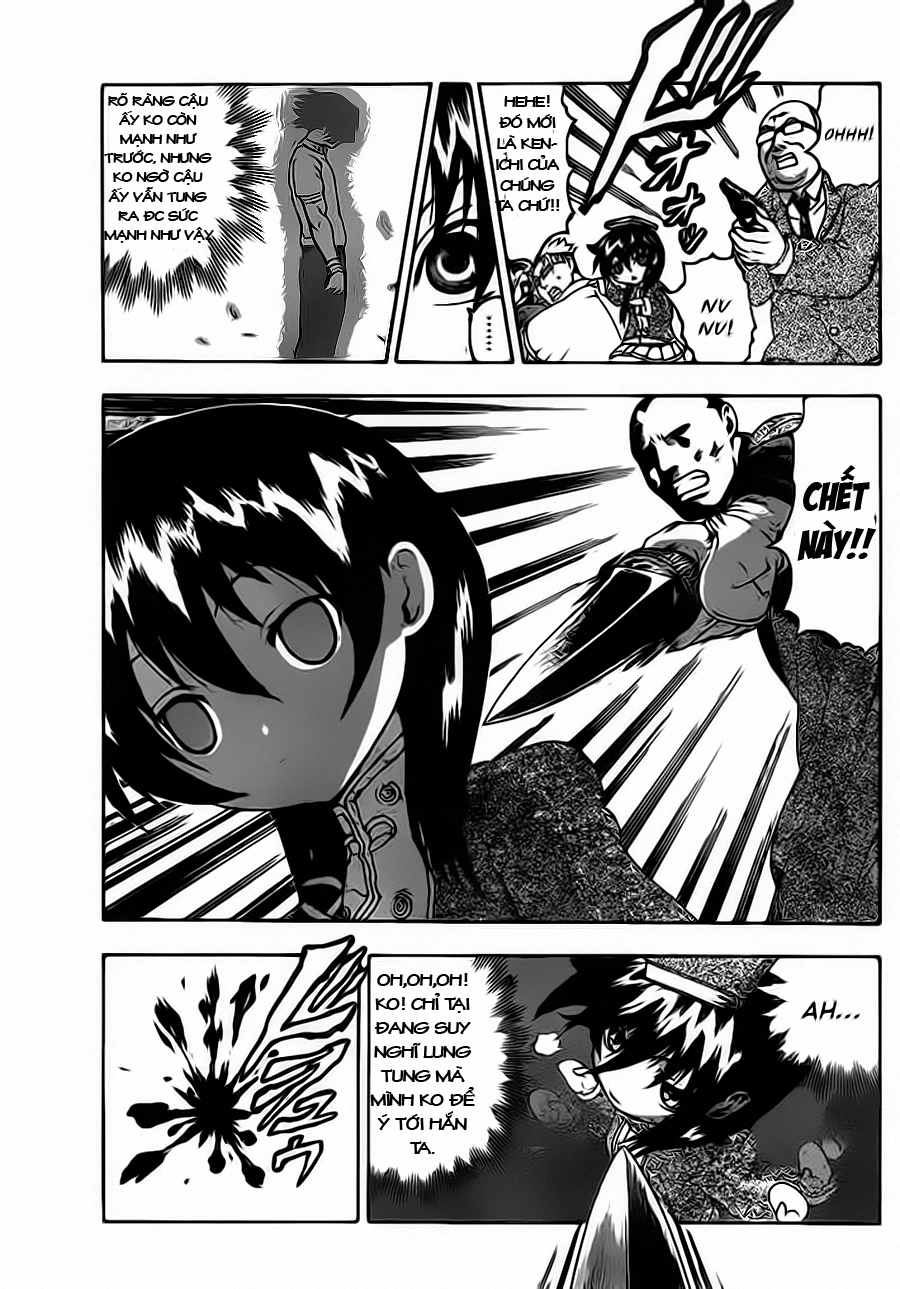 History’s Strongest Disciple Kenichi Chapter 415 - 10