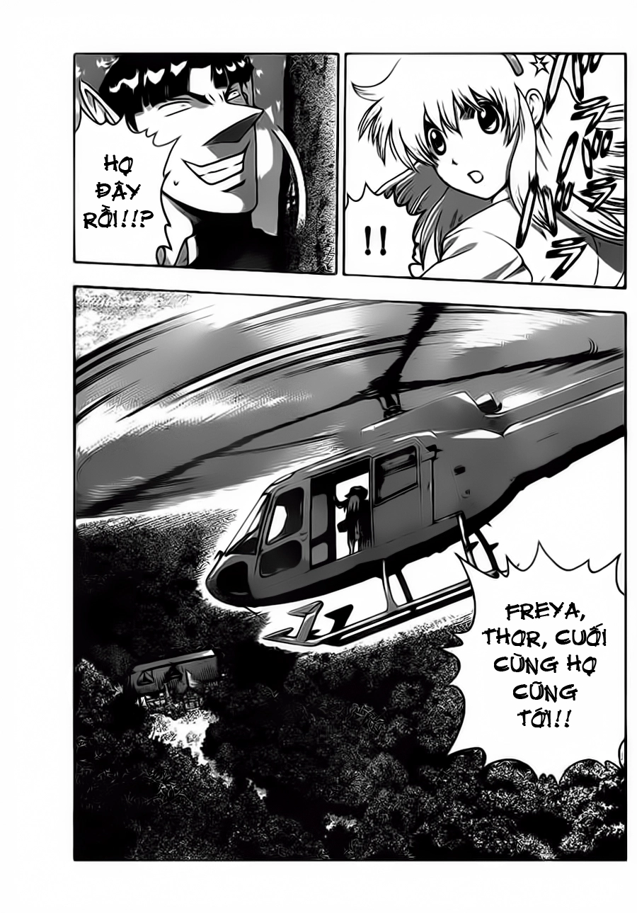 History’s Strongest Disciple Kenichi Chapter 415 - 16