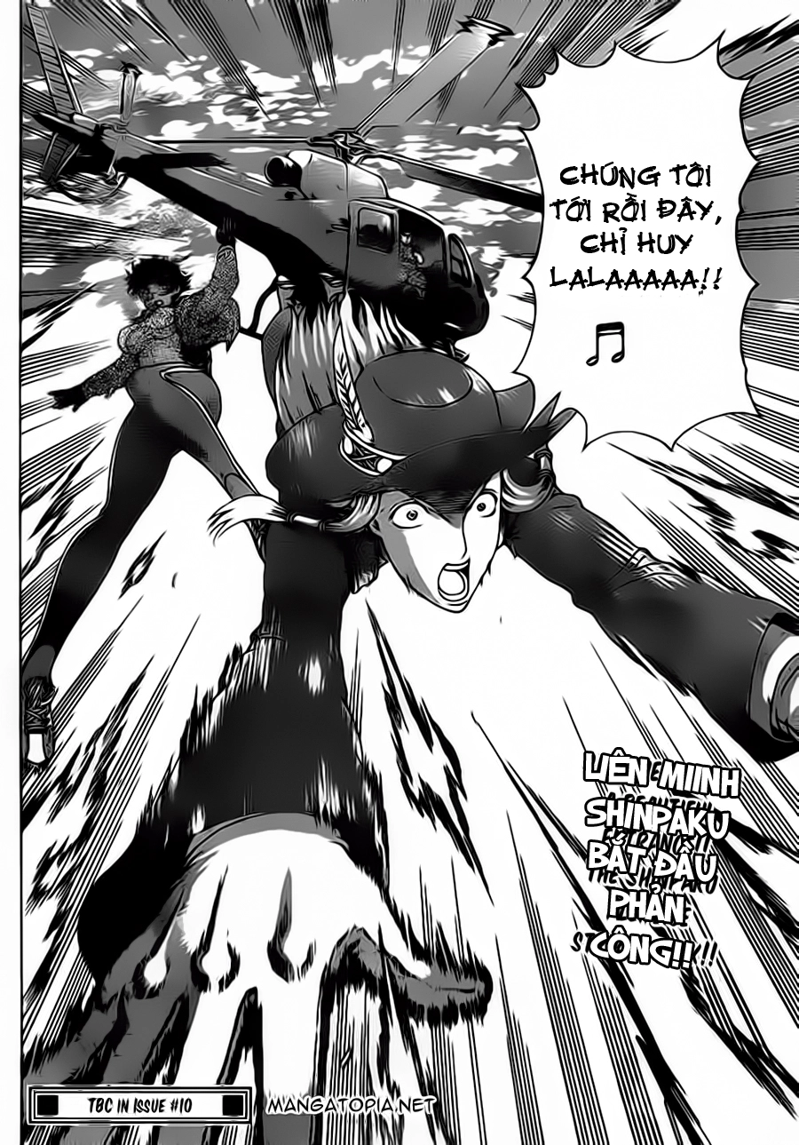 History’s Strongest Disciple Kenichi Chapter 415 - 17