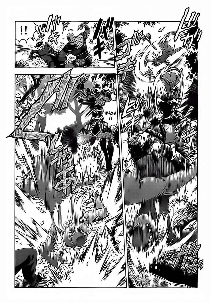 History’s Strongest Disciple Kenichi Chapter 416 - 7