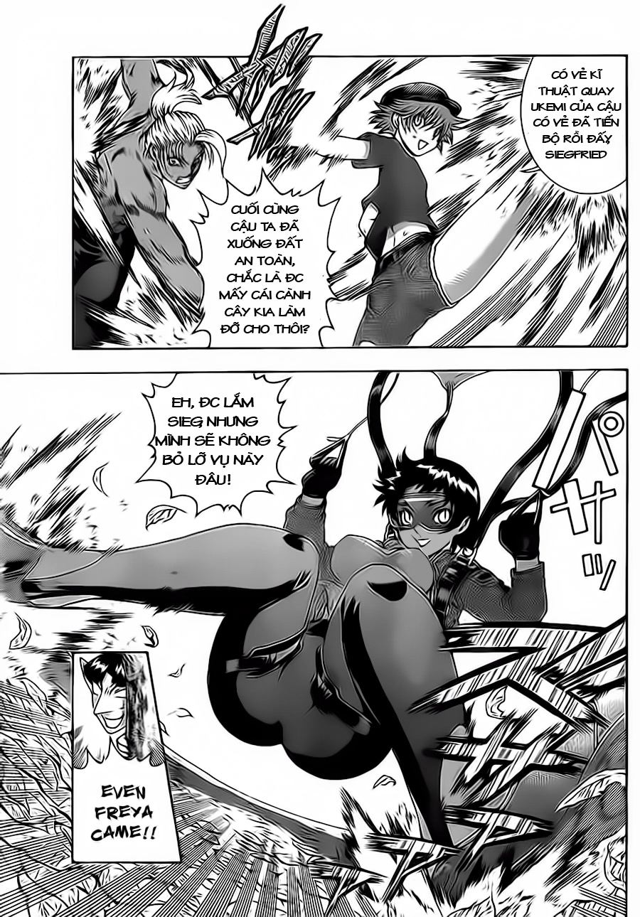 History’s Strongest Disciple Kenichi Chapter 416 - 9