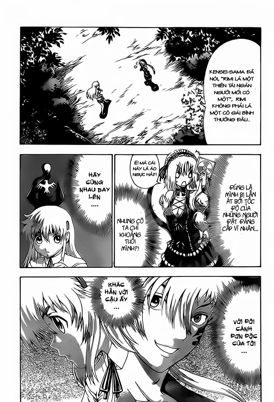 History’s Strongest Disciple Kenichi Chapter 417 - 3