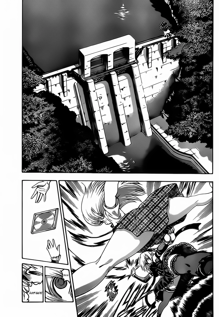 History’s Strongest Disciple Kenichi Chapter 417 - 11