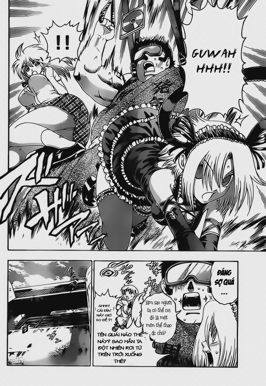 History’s Strongest Disciple Kenichi Chapter 417 - 12