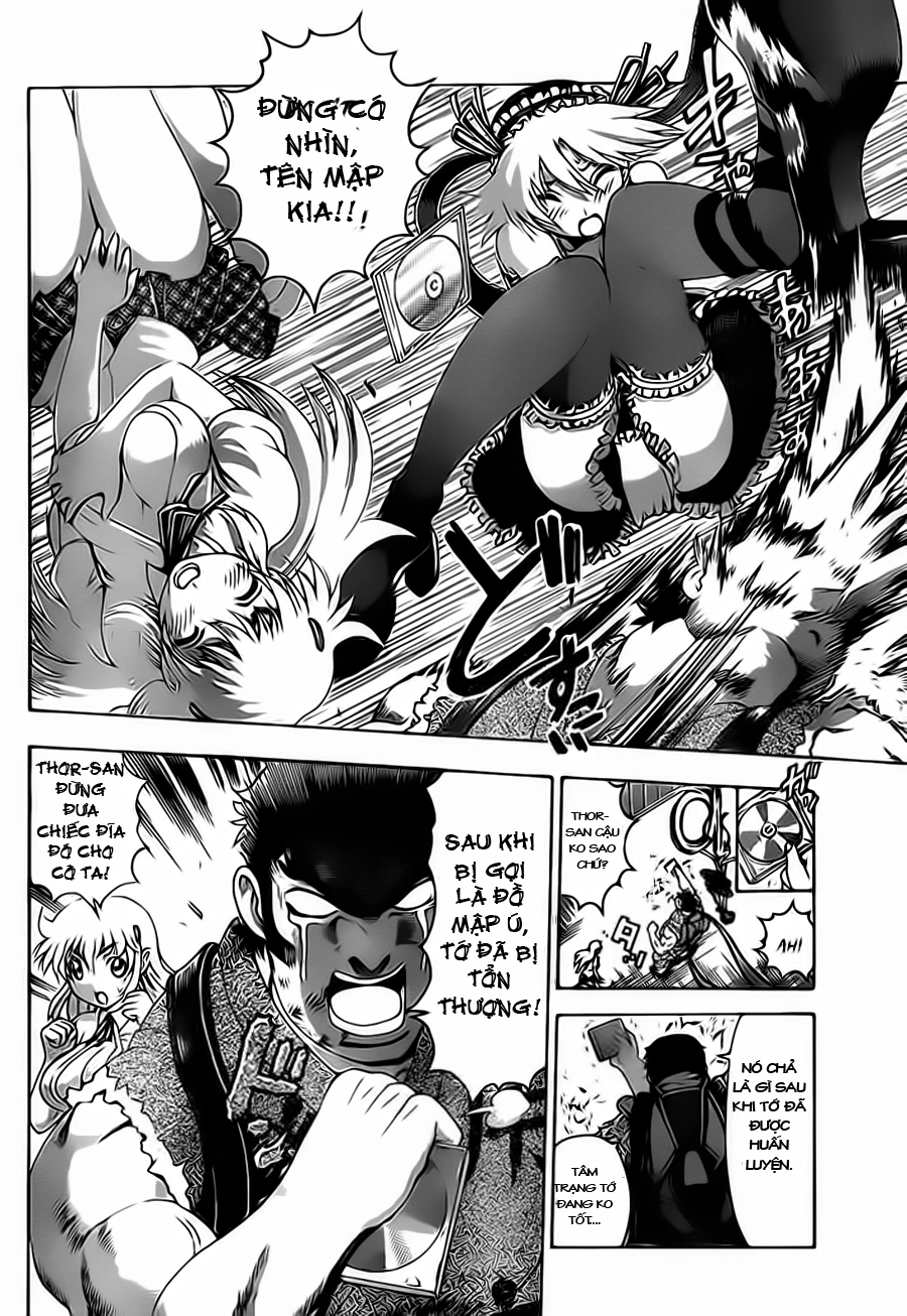 History’s Strongest Disciple Kenichi Chapter 417 - 15