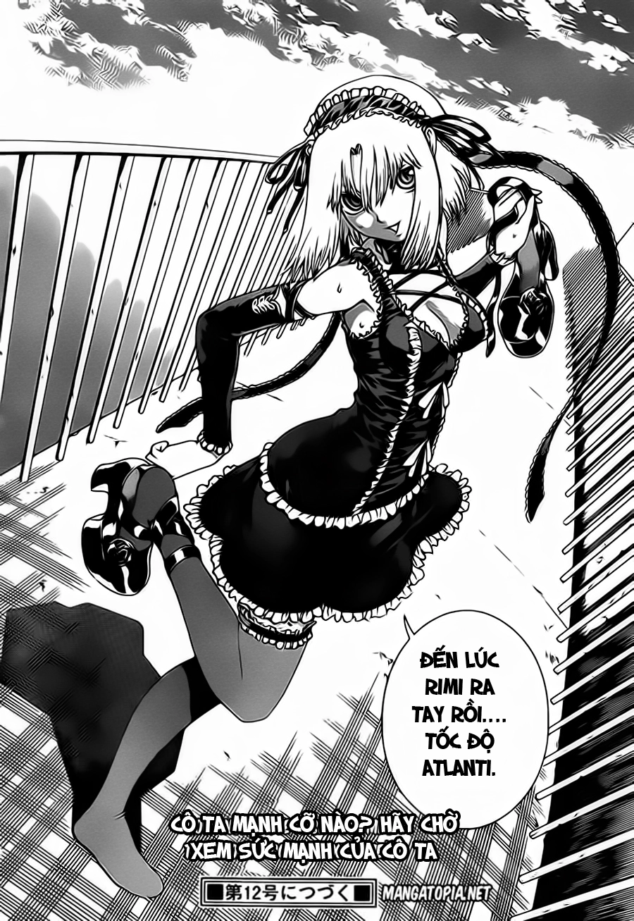 History’s Strongest Disciple Kenichi Chapter 417 - 17