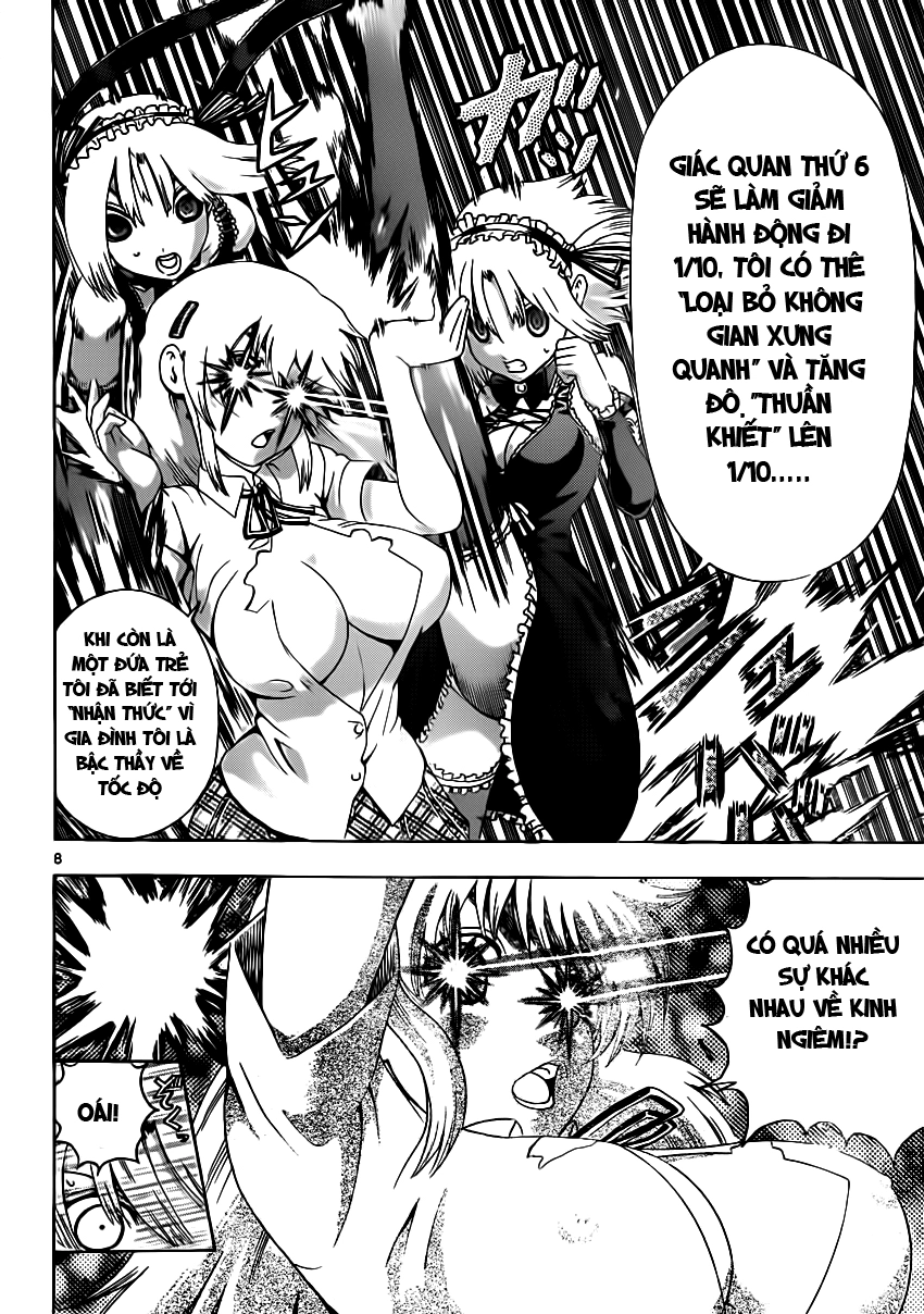 History’s Strongest Disciple Kenichi Chapter 418 - 7