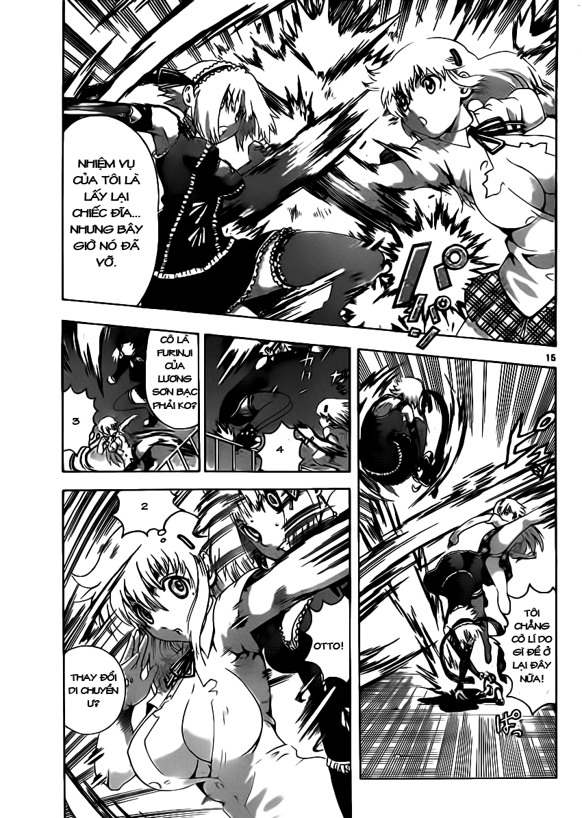 History’s Strongest Disciple Kenichi Chapter 418 - 13