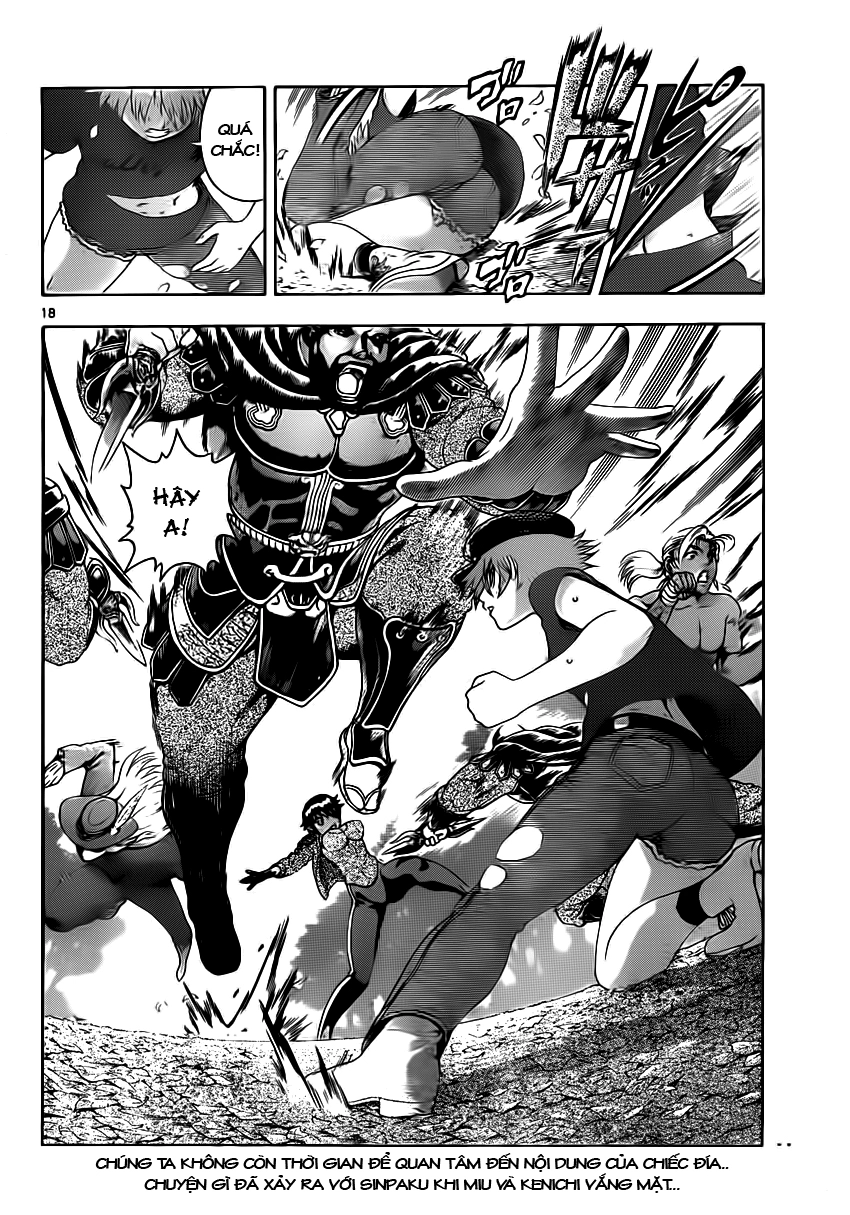 History’s Strongest Disciple Kenichi Chapter 418 - 16