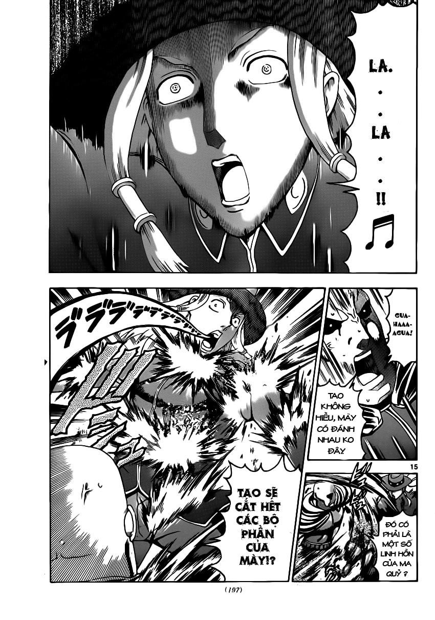 History’s Strongest Disciple Kenichi Chapter 419 - 15